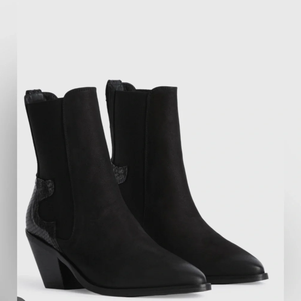Allsaints Women's Black Sara Boots, Size EU 39/ US 8.5